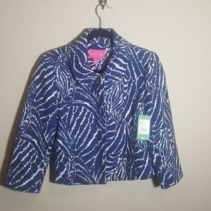 LILLY PULITZER "Beauford" Jacket - Size 6‎